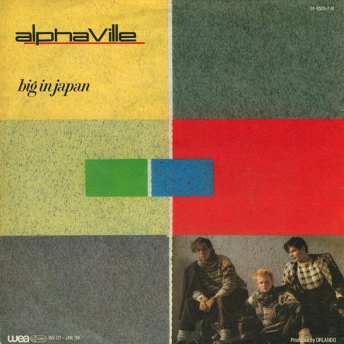 Alphaville - Big In Japan (Vinyl, 7'') 1984