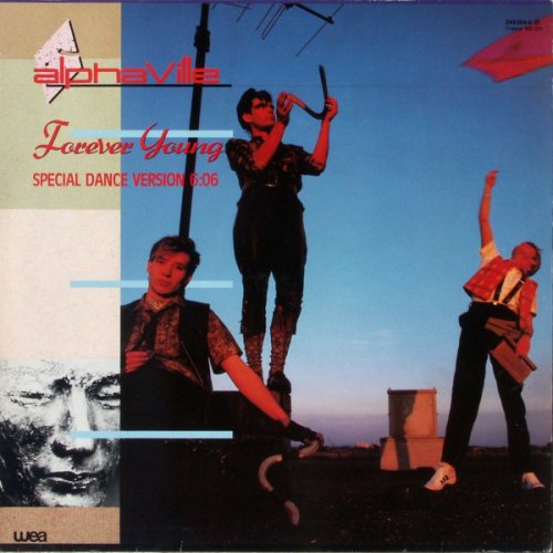 Alphaville - Forever Young (Special Dance Version) (Vinyl, 12'') 1984