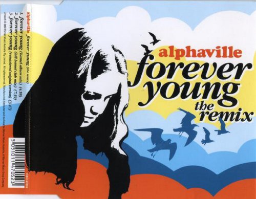 Alphaville - Forever Young (The Remix) (CD, Maxi-Single) 2006