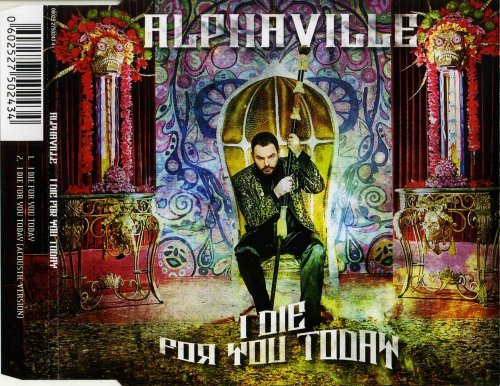 Alphaville - I Die For You Today (CD, Maxi-Single) 2010