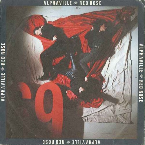 Alphaville - Red Rose (Vinyl, 7'') 1987