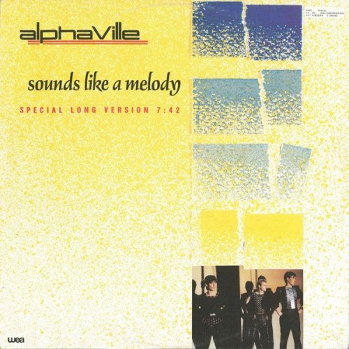 Alphaville - Sounds Like A Melody (Vinyl, 12'') 1984