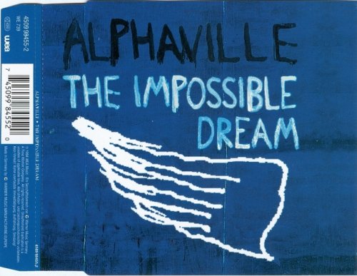 Alphaville - The Impossible Dream (CD, Maxi-Single) 1994