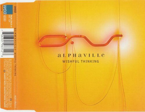 Alphaville - Wishful Thinking (CD, Maxi-Single) 1997