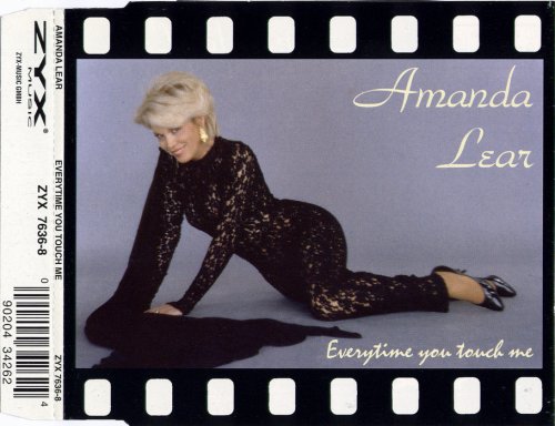 Amanda Lear - Everytime You Touch Me (CD, Maxi-Single) 1995