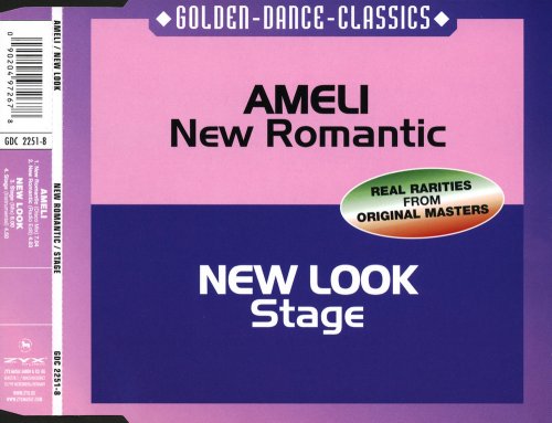 Ameli / New Look – New Romantic / Stage (CD, Maxi-Single) 2001