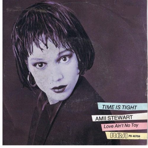 Amii Stewart - Time Is Tight (Vinyl, 7'') 1986