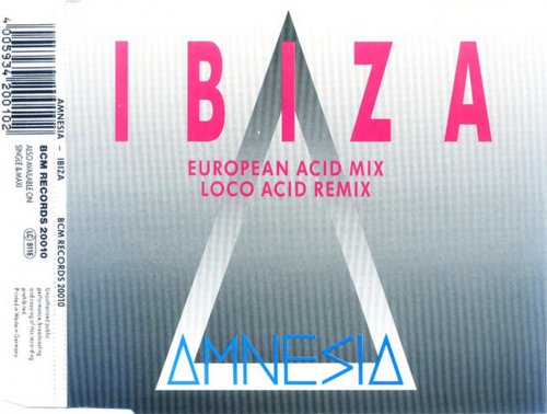 Amnesia - Ibiza (CD, Maxi-Single) 1988