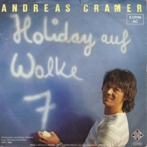 Andreas Cramer - Holiday Auf Wolke 7 (Vinyl, 7'') 1981