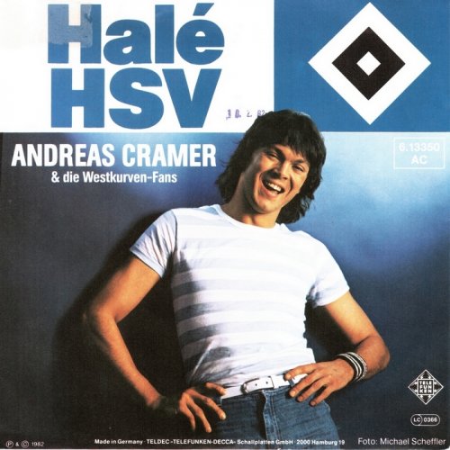 Andreas Cramer & Die Westkurven-Fans - Hal&#233; HSV (Vinyl, 7'') 1982