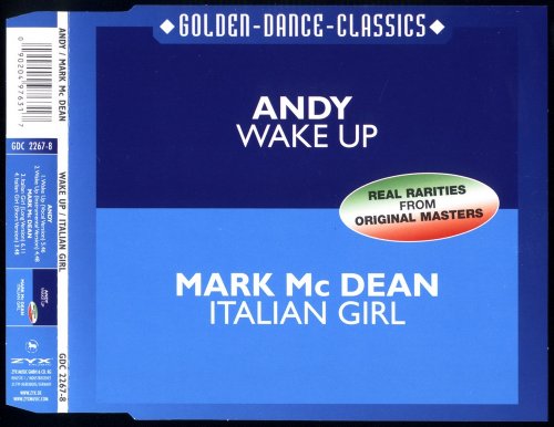 Andy / Mark Mc Dean - Wake Up / Italian Girl (CD, Maxi-Single) 2001