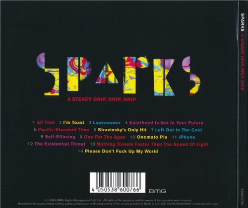 Sparks - A Steady Drip, Drip, Drip (2020)