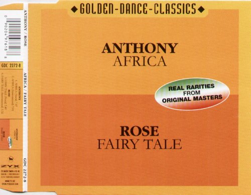 Anthony / Rose – Africa / Fairy Tale (CD, Maxi-Single) 2001