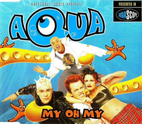 Aqua - My Oh My (CD, Maxi-Single) 1998