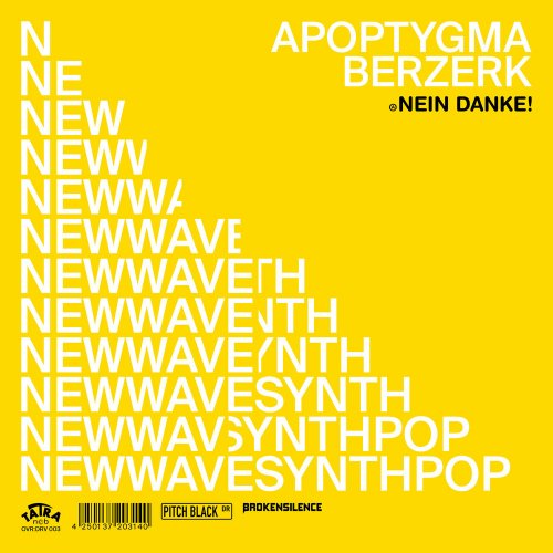Apoptygma Berzerk - Nein Danke! &#8206;(2 x File, FLAC, Single) 2019