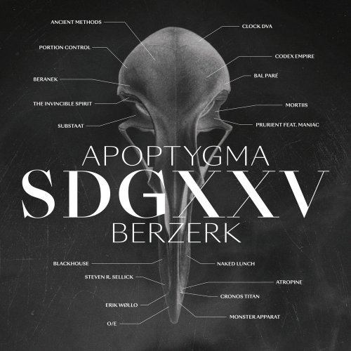 Apoptygma Berzerk - SDGXXV &#8206;(18 x File, FLAC, Album) 2019