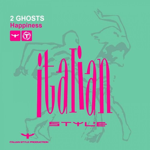 2 Ghosts - Happiness &#8206;(3 x File, FLAC, Single) 2014