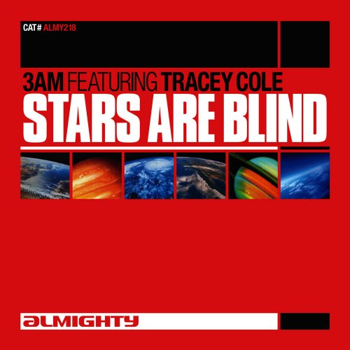 3AM Featuring Tracey Cole - Stars Are Blind &#8206;(4 x File, FLAC, Single) 2010