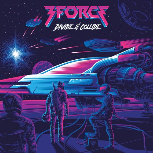 3FORCE - Divide & Collide &#8206;(14 x File, FLAC, Album) 2020