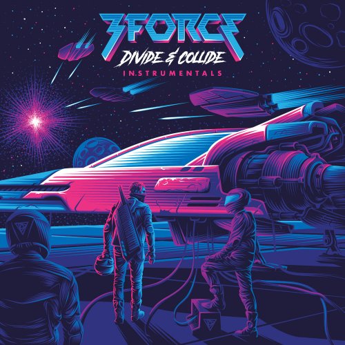 3FORCE - Divide & Collide (Instrumentals) &#8206;(14 x File, FLAC, Album) 2020