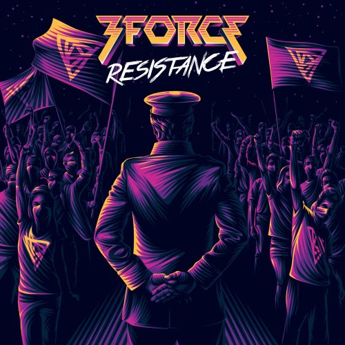 3FORCE - Resistance &#8206;(10 x File, FLAC, Album) 2018