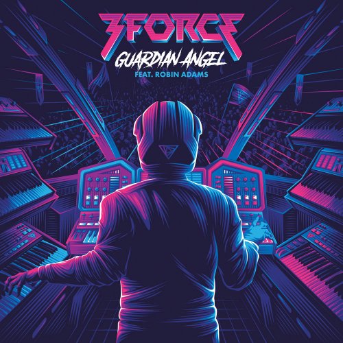 3FORCE feat. Robin Adams - Guardian Angel &#8206;(2 x File, FLAC, Single) 2019