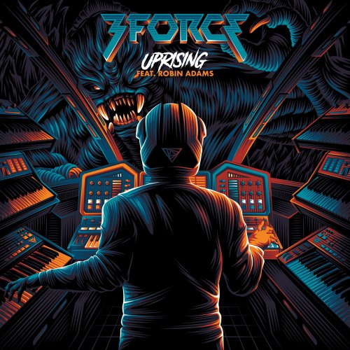 3FORCE feat. Robin Adams - Uprising &#8206;(2 x File, FLAC, Single) 2019