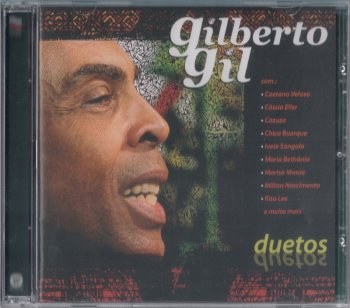 Gilbеrtо Gil - Duеtоs (2007)