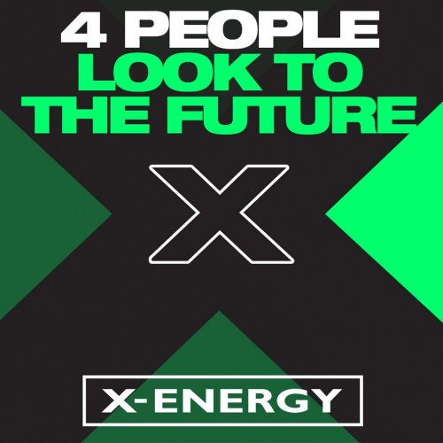 4 People - Look To The Future &#8206;(4 x File, FLAC, Single) 2018