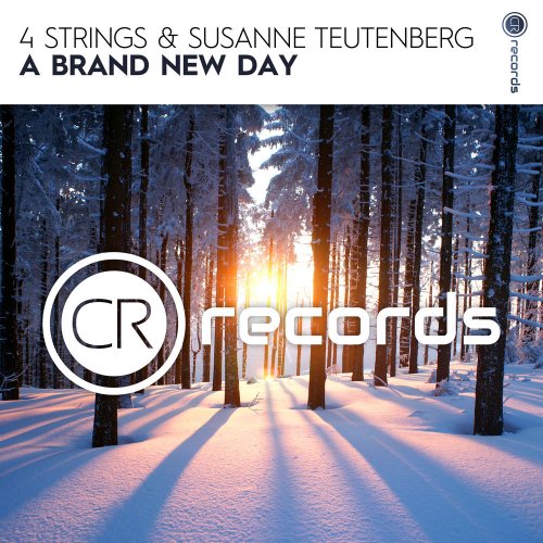 4 Strings & Susanne Teutenberg - A Brand New Day &#8206;(2 x File, FLAC, Single) 2019