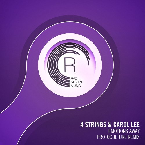 4 Strings & Carol Lee - Emotions Away (Protoculture Remix) &#8206;(3 x File, FLAC, Single) 2017