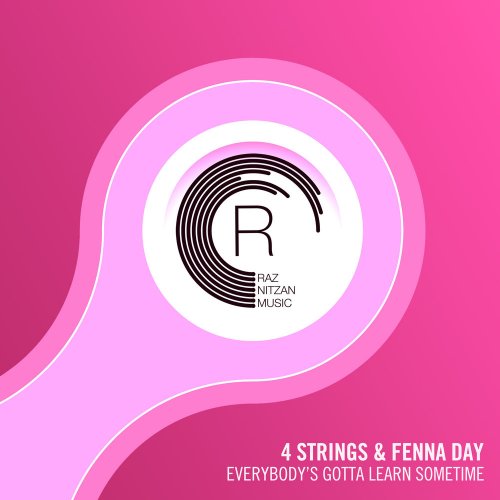 4 Strings & Fenna Day - Everybody's Gotta Learn Sometime &#8206;(3 x File, FLAC, Single) 2018