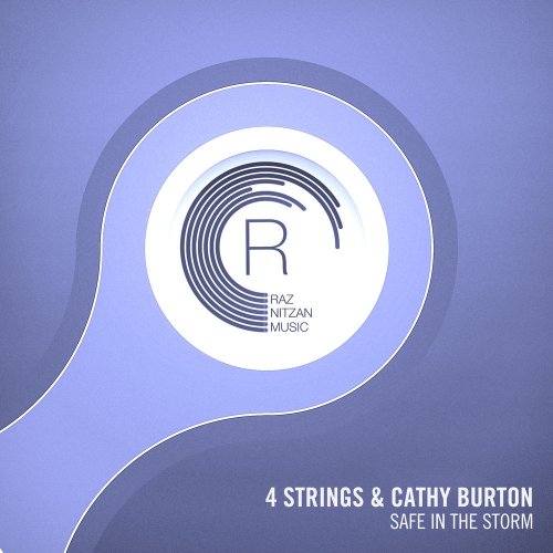 4 Strings & Cathy Burton - Safe In The Storm &#8206;(2 x File, FLAC, Single) 2016