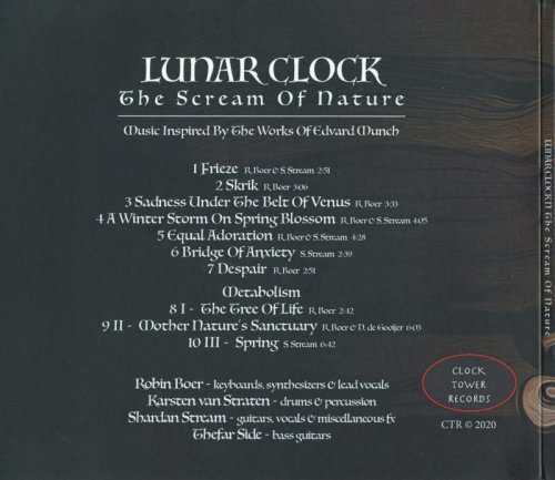 Lunar Clock - The Scream Of Nature (2020)