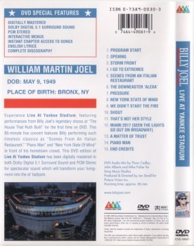 Billy Joel - Live At Yankee Stadium (1990)