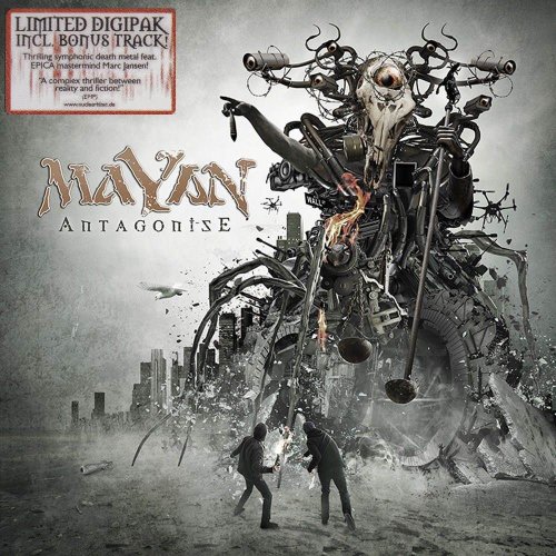 MaYan - Antagonise [Limited Edition] (2014)