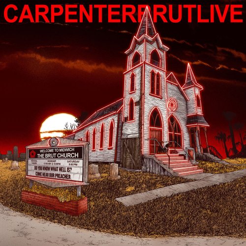 Carpenter Brut - Carpenterbrutlive &#8206;(18 x File, FLAC, Album) 2017
