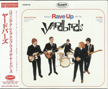 The Yardbirds - Having A Rave Up With The Yardbirds (Expanded, Japan Remastered)(1965/2018)