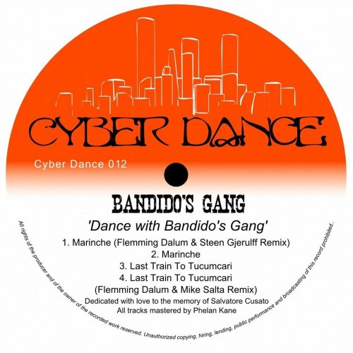 Bandido's Gang - Dance With Bandido's Gang (4 x File, FLAC, EP) 2012