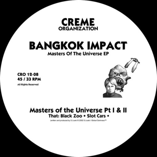 Bangkok Impact - Master Of The Universe EP (3 x File, FLAC, EP) 2002
