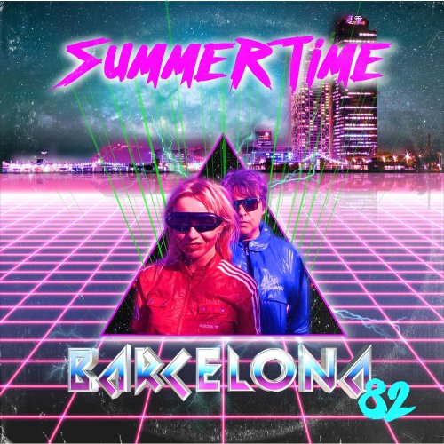Barcelona 82 - Summertime (7 x File, FLAC, EP) 2019