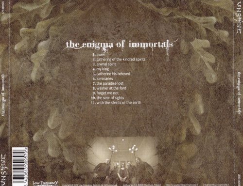 Unshine - The Enigma Of Immortals (2008)