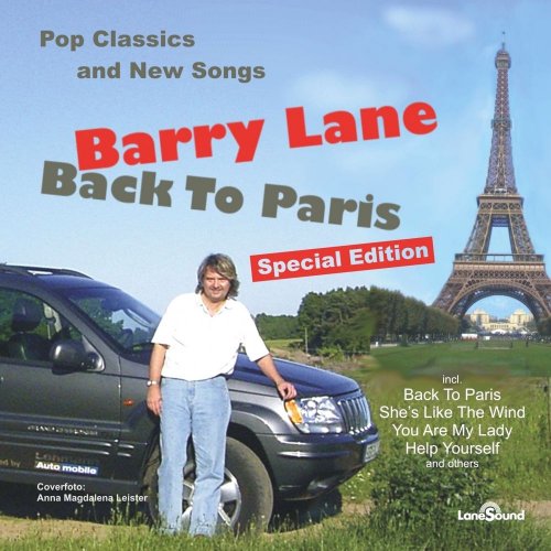 Barry Lane - Back To Paris (15 x File, FLAC, Album) 2016