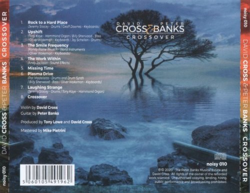 David Cross & Peter Banks - Crossover (2020)