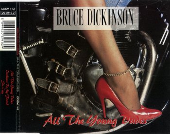 Bruce Dickinson - All The Young Dudes (1990)