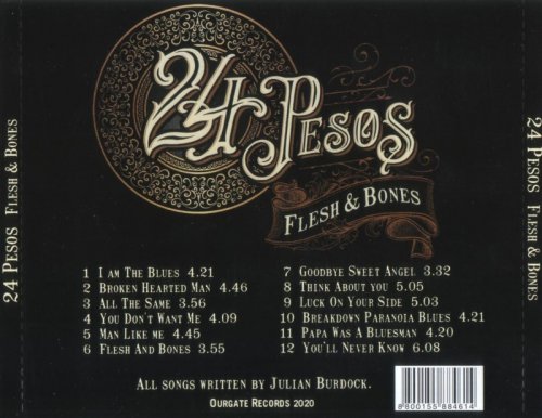 24 Pesos - Flesh & Bones (2020)