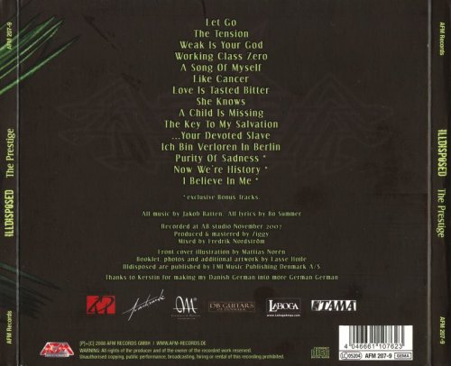 Illdisposed - The Prestige [Limited Edition] (2008)
