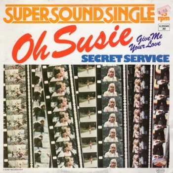 Secret Service - Oh Susie (Vinyl, 12'') (1979)