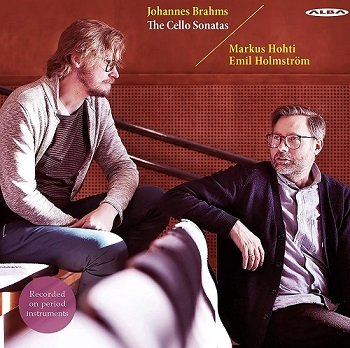 Brahms - The Cello Sonatas (Markus Hohti, Emil Holmstrom) (2020)