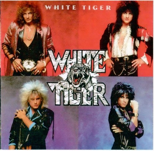 White Tiger - White Tiger (1986) [Reissue 2019]